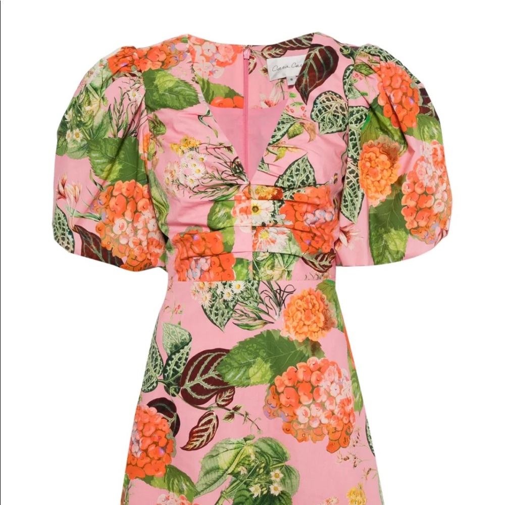 Cara Cara Hydrangea dress
